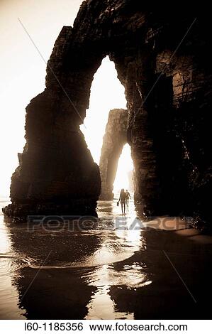 Playa de las Catedrales, Ribadeo, Galicia, Spain View Large Photo Image Stock Photograph - Playa de las Catedrales, Ribadeo, Galicia, Spain. Fotosearch