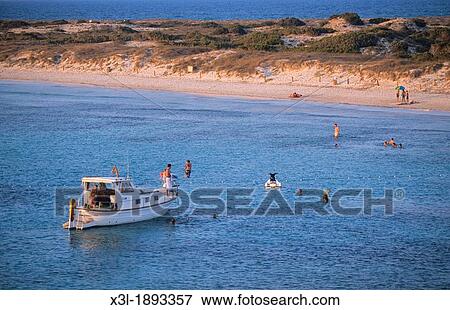 Stock Photo - Playa de Ses Illetes Formentera. Fotosearch