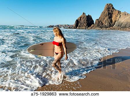 Stock Image - Playa do Amado, Carrapateira, Portugal, Europe. Fotosearch
