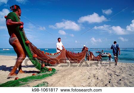 Stock Photo - Playa Manzanillo, Isla Margarita, Nueva Esparta State, Venezuela. Fotosearch