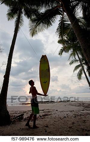 Stock Photograph - Playa Teresa, Puntarenas, Costa Rica. Fotosearch