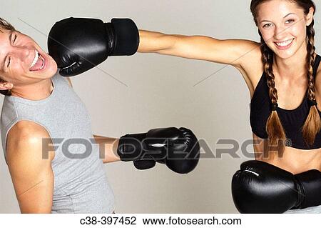 playfight View Large Photo Image Stock Image - playfight. Fotosearch