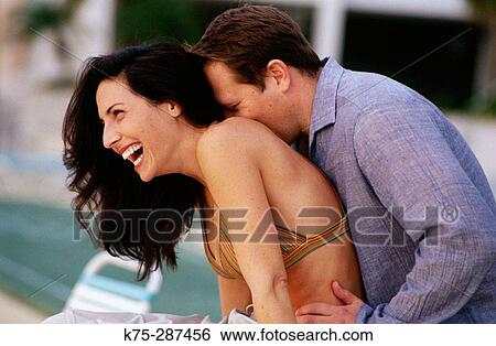 playful couple View Large Photo Image Stock Photograph - playful couple. Fotosearch