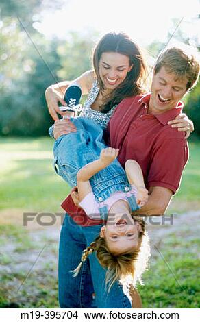 playful family View Large Photo Image Picture - playful family. Fotosearch