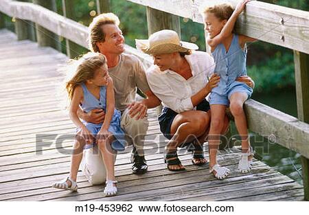 playful family View Large Photo Image Stock Image - playful family. Fotosearch