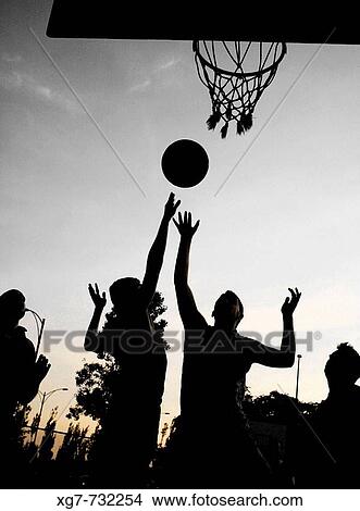 Playing basketball View Large Photo Image Picture - Playing basketball. Fotosearch