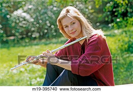 playing flute View Large Photo Image Stock Image - playing flute. Fotosearch
