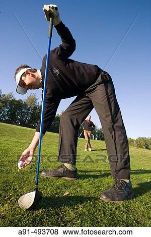 Playing golf. Roche-Posay. Vienne (86). France View Large Photo Image Stock Photo - Playing golf. Roche-Posay. Vienne (86). France. Fotosearch