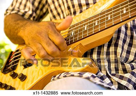 Playing guitar. View Large Photo Image Stock Photography - Playing guitar.. Fotosearch