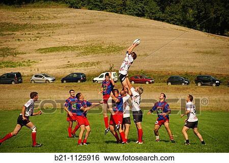 Playing rugby on the Panjas AC field, Gers, Midi-Pyrenees, France View Large Photo Image Stock Photograph - Playing rugby on the Panjas AC field, Gers, Midi-Pyrenees, France. Fotosearch