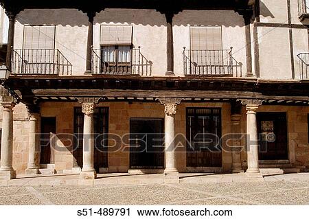 Plaza Bruno Pascual, Antigua Plaza del Mercado, Atienza, Guadalajara, Castilla-La Mancha, Spain View Large Photo Image Stock Image - Plaza Bruno Pascual, Antigua Plaza del Mercado, Atienza, Guadalajara, Castilla-La Mancha, Spain. Fotosearch