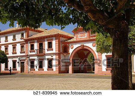 Plaza de Espaa, Andujar. Jaen province, Andalusia, Spain View Large Photo Image Stock Photography - Plaza de Espaa, Andujar. Jaen province, Andalusia, Spain. Fotosearch