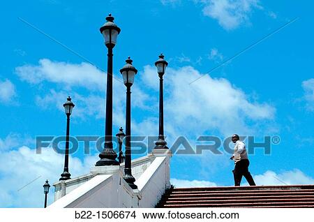 Plaza de Francia, Las Bovedas, Casco Viejo, historic district and cultural gem of Panama City, Republic of Panama, Central America View Large Photo Image Picture - Plaza de Francia, Las Bovedas, Casco Viejo, historic district and cultural gem of Panama City, Republic of Panama, Central America. Fotosearch