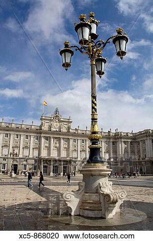 Plaza de la armeria, Palacio real, Madrid, Spain View Large Photo Image Stock Image - Plaza de la armeria, Palacio real, Madrid, Spain. Fotosearch