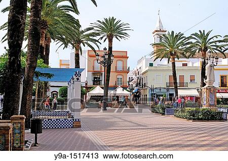 Plaza de la Laguna, Ayamonte, Huelva, Andalucia, Spain View Large Photo Image Stock Image - Plaza de la Laguna, Ayamonte, Huelva, Andalucia, Spain. Fotosearch