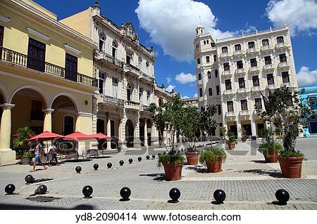 Plaza de la Merced, Old Havana, Havana, Cuba View Large Photo Image Picture - Plaza de la Merced, Old Havana, Havana, Cuba. Fotosearch