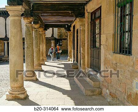 Plaza del Trigo. Atienza. Guadalajara province, Spain View Large Photo Image Picture - Plaza del Trigo. Atienza. Guadalajara province, Spain. Fotosearch