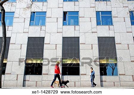 Stock Photo - Plaza Hotel, Barcelona, Catalonia, Spain.. Fotosearch