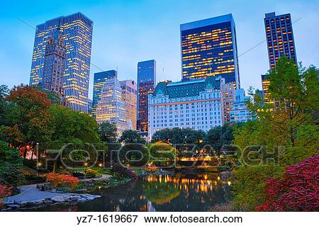 Plaza Hotel on Central Park South, New York View Large Photo Image Stock Photo - Plaza Hotel on Central Park South, New York. Fotosearch