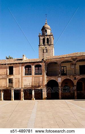 Plaza Mayor, Medinaceli, Soria, Castilla y Le? n, Spain View Large Photo Image Stock Image - Plaza Mayor, Medinaceli, Soria, Castilla y Le? n, Spain. Fotosearch
