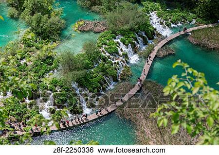 Plitvicka National Park, Croatia. View Large Photo Image Stock Photograph - Plitvicka National Park, Croatia.. Fotosearch