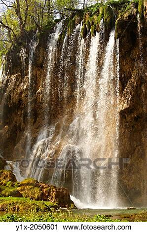 Plitvince Lakes, Croatia. View Large Photo Image Stock Image - Plitvince Lakes, Croatia.. Fotosearch