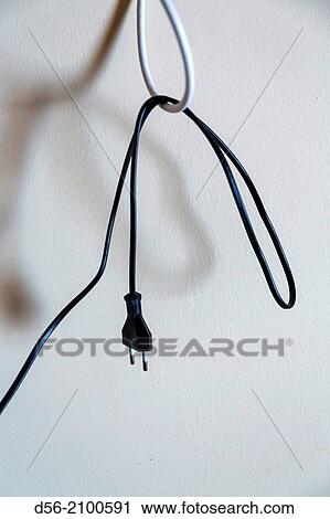 plug in and wire. View Large Photo Image Stock Image - plug in and wire.. Fotosearch