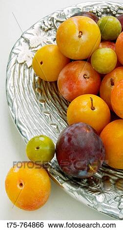 Plums varied View Large Photo Image Stock Photograph - Plums varied. Fotosearch