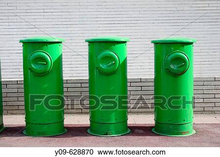 Pneumatic garbage collection systems. Barcelona, Catalonia, Spain. View Large Photo Image Stock Image - Pneumatic garbage collection systems. Barcelona, Catalonia, Spain.. Fotosearch