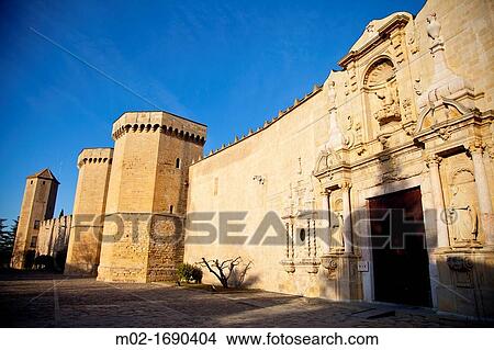 Poblet Monastery Part of the Cistercian Route in Tarragona, Catalonia, Spain View Large Photo Image Picture - Poblet Monastery Part of the Cistercian Route in Tarragona, Catalonia, Spain. Fotosearch