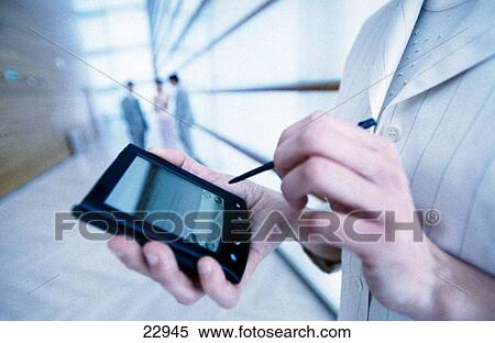 Stock Photography - Pocket computer. Fotosearch