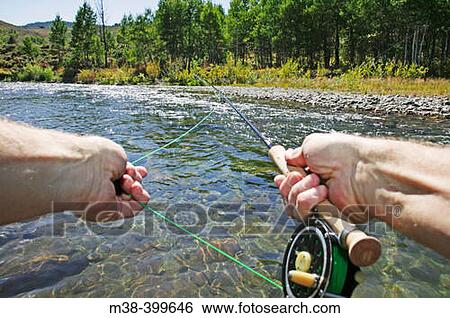 Point of view flyfishing. Sun Valley, Idaho. USA View Large Photo Image Stock Photograph - Point of view flyfishing. Sun Valley, Idaho. USA. Fotosearch