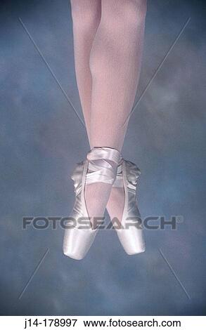 Pointe shoes View Large Photo Image Stock Photo - Pointe shoes. Fotosearch