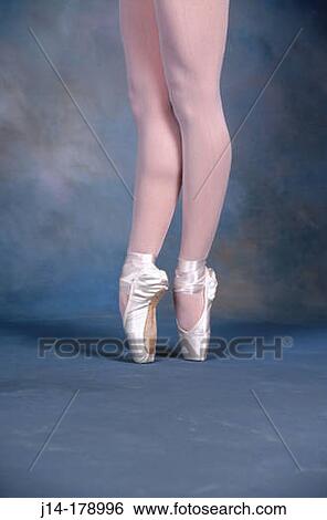 Pointe shoes View Large Photo Image Stock Photograph - Pointe shoes. Fotosearch
