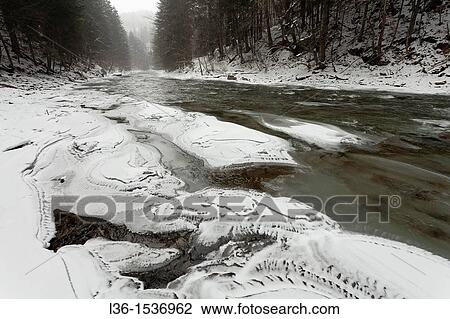 Poland. Bieszczady Mountains. Wetlinka river View Large Photo Image Stock Image - Poland. Bieszczady Mountains. Wetlinka river. Fotosearch