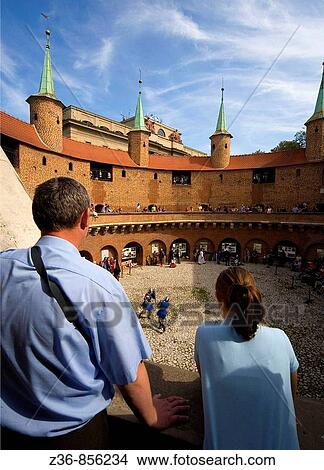 Picture - Poland Krakow Barbican show. Fotosearch