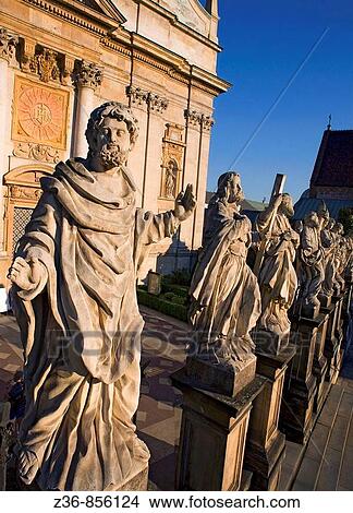 Poland Krakow Baroque St Peter and St Paul Church Apostles statues View Large Photo Image Picture - Poland Krakow Baroque St Peter and St Paul Church Apostles statues. Fotosearch