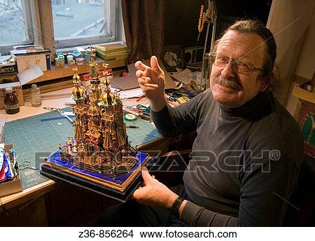 Poland, Krakow, Christmas, Maciej Moszew makes Nativities View Large Photo Image Picture - Poland, Krakow, Christmas, Maciej Moszew makes Nativities. Fotosearch