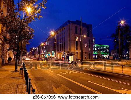 Poland Krakow, Multiplex View Large Photo Image Stock Photograph - Poland Krakow, Multiplex. Fotosearch