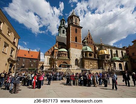 Poland, Krakow, Sigismund's Cathedral and Chapel as part of Royal Castle at Wawel View Large Photo Image Stock Image - Poland, Krakow, Sigismund's Cathedral and Chapel as part of Royal Castle at Wawel. Fotosearch