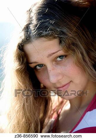 Poland Krakow, young woman View Large Photo Image Stock Image - Poland Krakow, young woman. Fotosearch