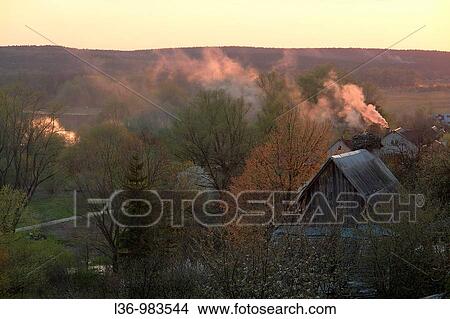 Picture - Poland, Podlasie region, eastern Poland. Fotosearch