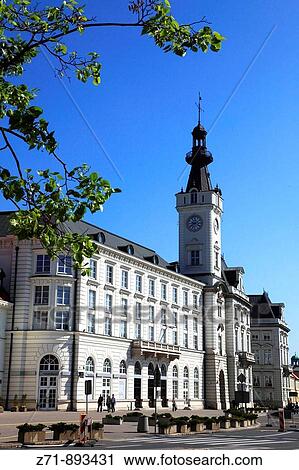 Poland, Warsaw, Jablonowski Palace View Large Photo Image Stock Image - Poland, Warsaw, Jablonowski Palace. Fotosearch