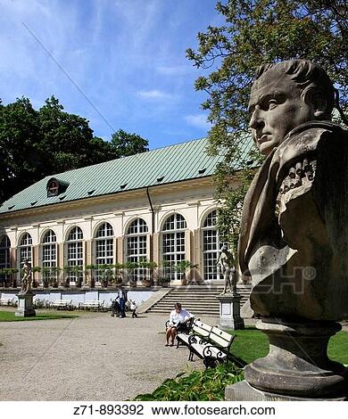 Poland, Warsaw, Lazienki Park, Orangery View Large Photo Image Stock Image - Poland, Warsaw, Lazienki Park, Orangery. Fotosearch