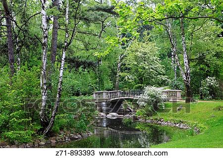 Poland, Warsaw, Ujazdowski Park View Large Photo Image Stock Image - Poland, Warsaw, Ujazdowski Park. Fotosearch