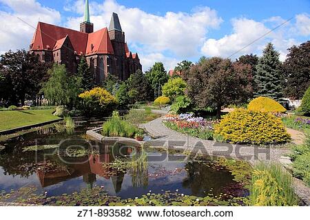 Poland, Wroclaw, Church of SS Peter and Paul, Botanical Gardens View Large Photo Image Stock Image - Poland, Wroclaw, Church of SS Peter and Paul, Botanical Gardens. Fotosearch