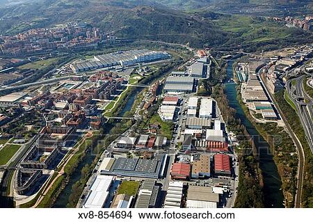 Poligono Industrial, Bilbao, Biscay, Basque country, Spain View Large Photo Image Picture - Poligono Industrial, Bilbao, Biscay, Basque country, Spain. Fotosearch