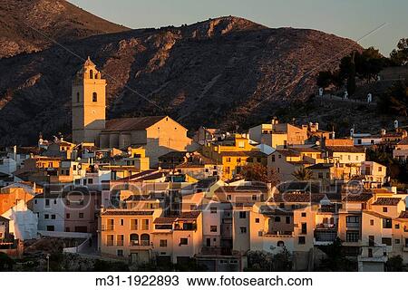 Polop de la Marina village, Alicante province, Comunidad Valenciana, View Large Photo Image Stock Image - Polop de la Marina village, Alicante province, Comunidad Valenciana,. Fotosearch