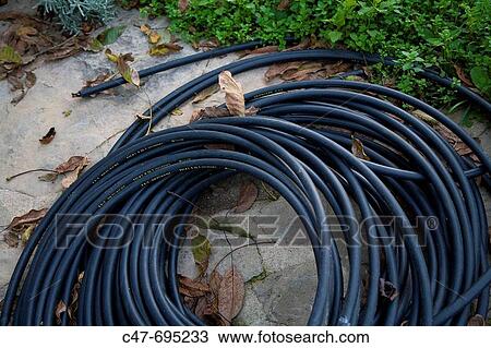 Polyethylene pipes View Large Photo Image Stock Image - Polyethylene pipes. Fotosearch