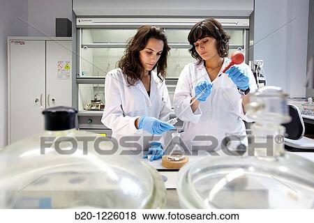 Polymer laboratory. View Large Photo Image Stock Photo - Polymer laboratory.. Fotosearch